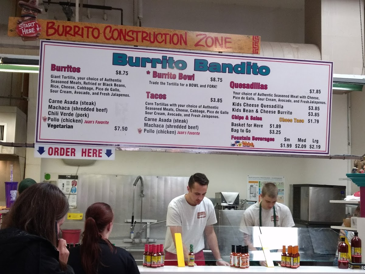 Burrito Bandito Menu - Image 4